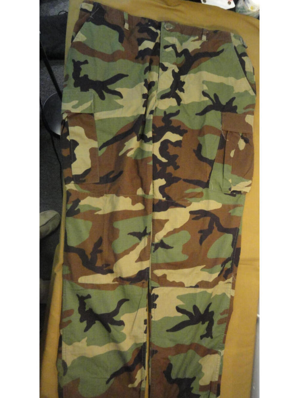USGI MILITARY PROPPER BDU WOODLAND TACTICAL HOT WEATHER CARGO CAMO PANTS XLR